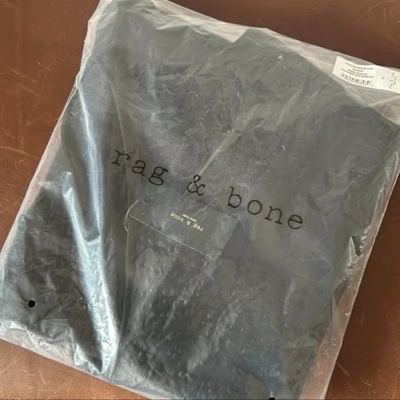 NWT ~ RAG & BONE $350 ONE SHOULDER MIDI DRESS sz S - Picture 12 of 12